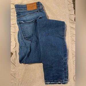Lucky Brand high waisted skinny jeans